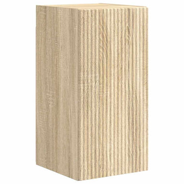 vidaXL TV-Wandschrank Sonoma 30 x 31 x 60 cm Holzwerkstoff