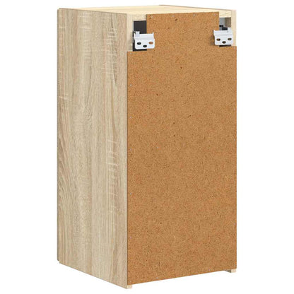 vidaXL TV-Wandschrank Sonoma 30 x 31 x 60 cm Holzwerkstoff
