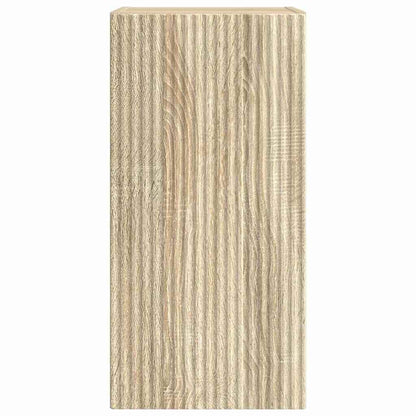 vidaXL TV-Wandschrank Sonoma 30 x 31 x 60 cm Holzwerkstoff