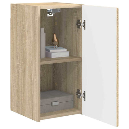 vidaXL TV-Wandschrank Sonoma 30 x 31 x 60 cm Holzwerkstoff