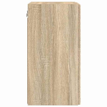 vidaXL TV-Wandschrank Sonoma 30 x 31 x 60 cm Holzwerkstoff