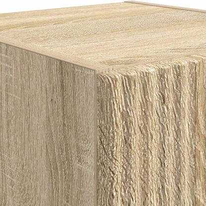 vidaXL TV-Wandschrank 2 pcs Sonoma 30 x 31 x 60 cm Holzwerkstoff