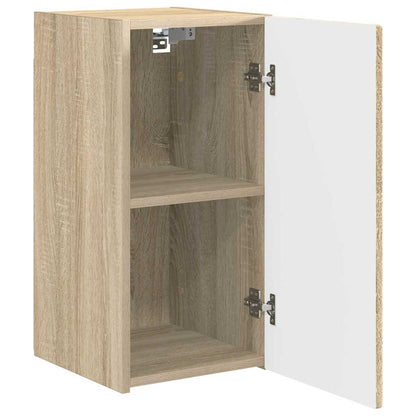 vidaXL TV-Wandschrank 2 pcs Sonoma 30 x 31 x 60 cm Holzwerkstoff
