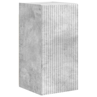 vidaXL TV-Wandschrank Wandmontiert Beton 30 x 31 x 60 cm Holzwerkstoff