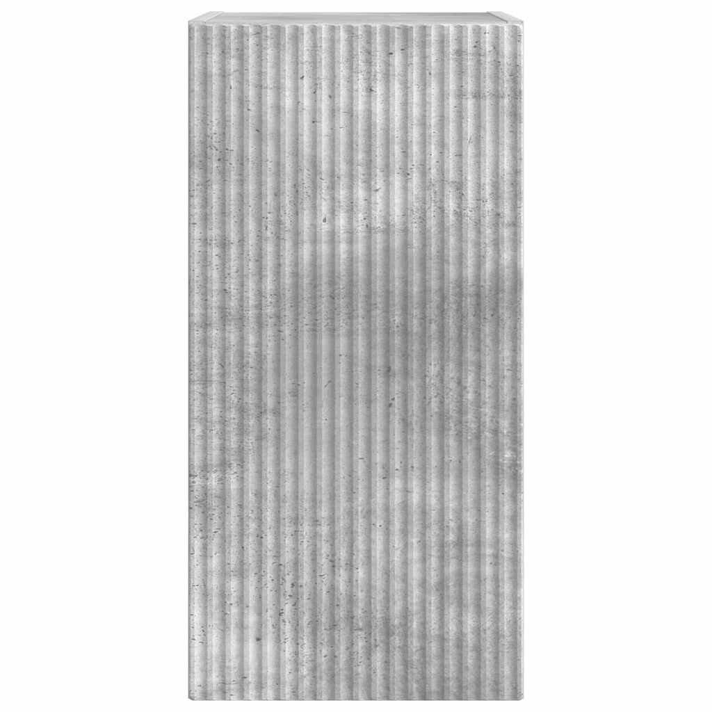 vidaXL TV-Wandschrank Wandmontiert Beton 30 x 31 x 60 cm Holzwerkstoff