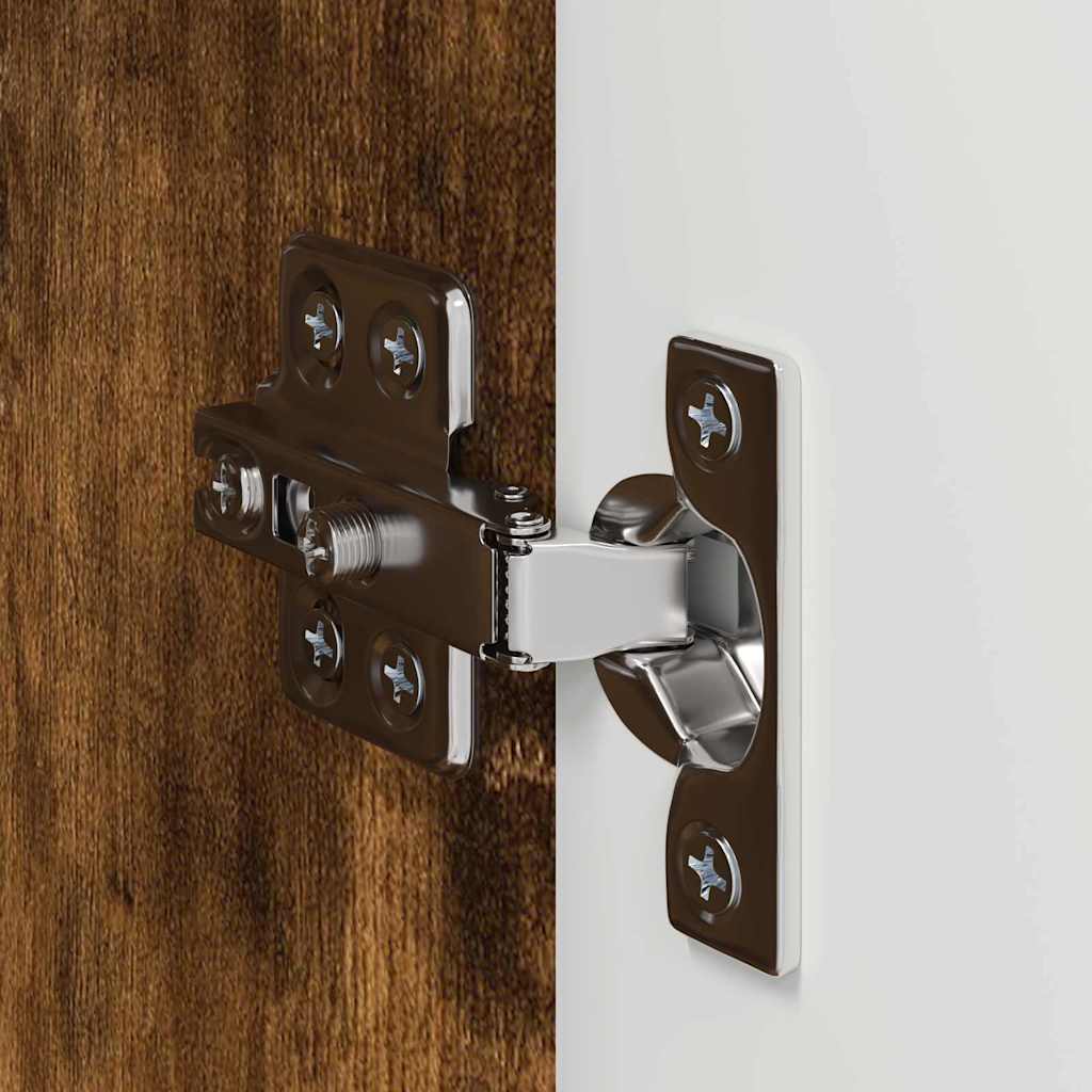 TV-Wandschrank Geräucherte Eiche 30 x 31 x 60 cm Holzwerkstoff