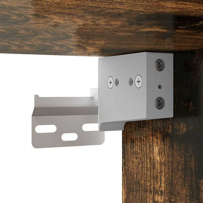 TV-Wandschrank Geräucherte Eiche 30 x 31 x 60 cm Holzwerkstoff