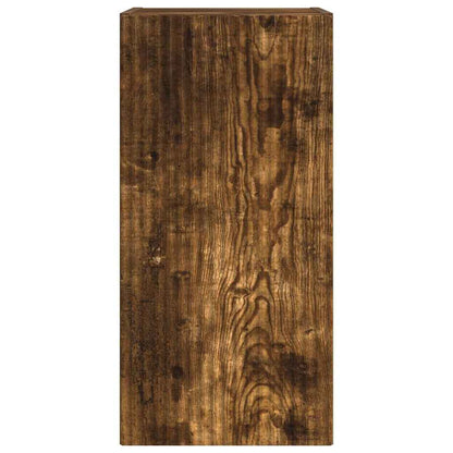 TV-Wandschrank Geräucherte Eiche 30 x 31 x 60 cm Holzwerkstoff
