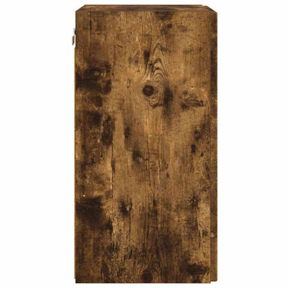 TV-Wandschrank Geräucherte Eiche 30 x 31 x 60 cm Holzwerkstoff