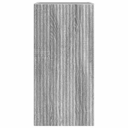 vidaXL TV-Wandschrank Graues Sonoma 30 x 31 x 60 cm Holzwerkstoff