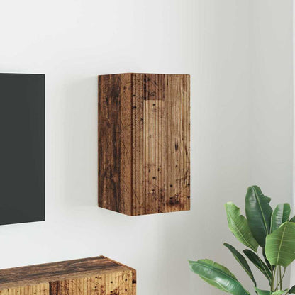 vidaXL TV-Wandschrank Altholz 30 x 31 x 60 cm Holzwerkstoff
