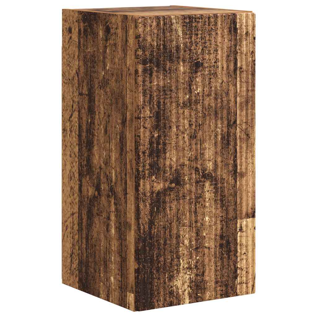 vidaXL TV-Wandschrank Altholz 30 x 31 x 60 cm Holzwerkstoff