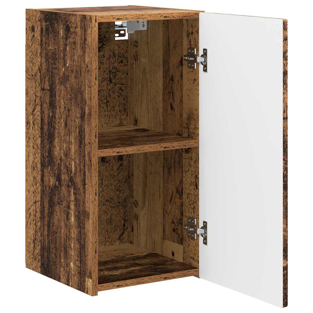 vidaXL TV-Wandschrank Altholz 30 x 31 x 60 cm Holzwerkstoff