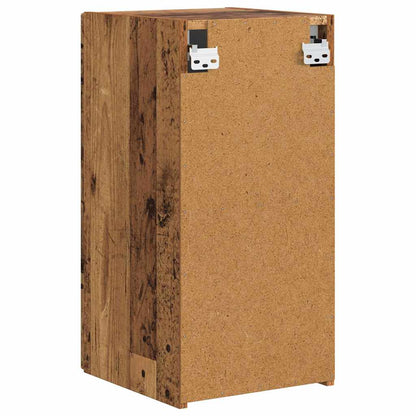 vidaXL TV-Wandschrank Altholz 30 x 31 x 60 cm Holzwerkstoff