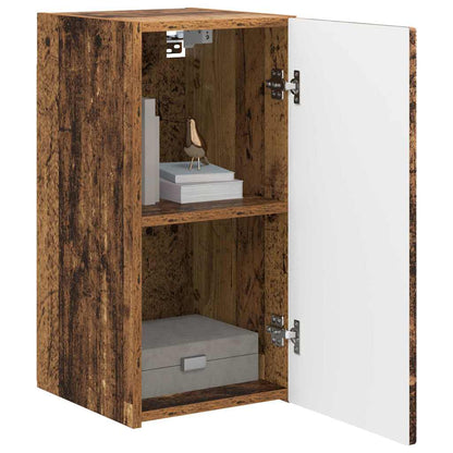 vidaXL TV-Wandschrank Altholz 30 x 31 x 60 cm Holzwerkstoff