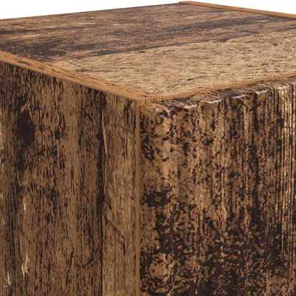 vidaXL TV-Wandschrank 2 pcs Altholz 30 x 31 x 60 cm Holzwerkstoff