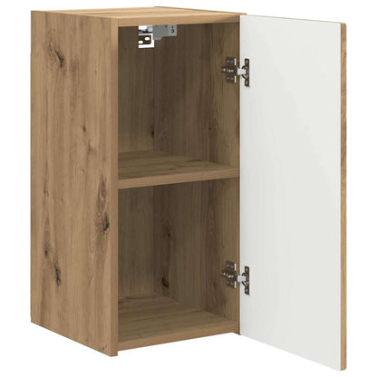 vidaXL TV-Wandschrank Wandmontiert Kunsthandwerk Eiche 30 x 31 x 60 cm