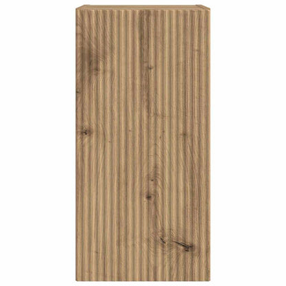 vidaXL TV-Wandschrank Wandmontiert Kunsthandwerk Eiche 30 x 31 x 60 cm