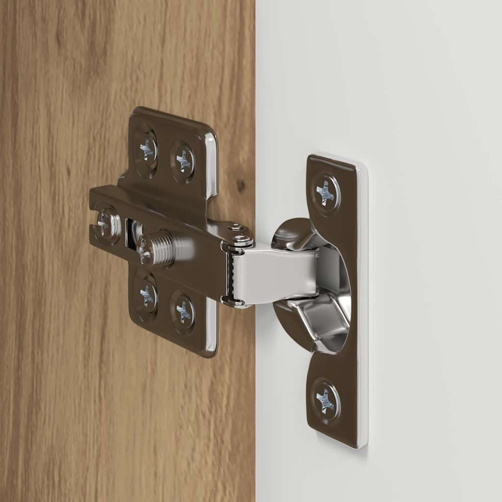 TV-Wandschrank 2 pcs Kunsthandwerk Eiche 30 x 31 x 60 cm