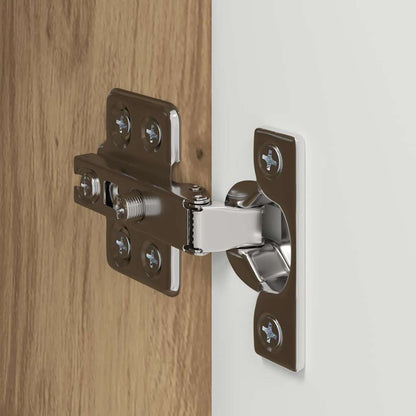 TV-Wandschrank 2 pcs Kunsthandwerk Eiche 30 x 31 x 60 cm