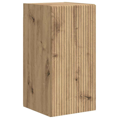 TV-Wandschrank 2 pcs Kunsthandwerk Eiche 30 x 31 x 60 cm