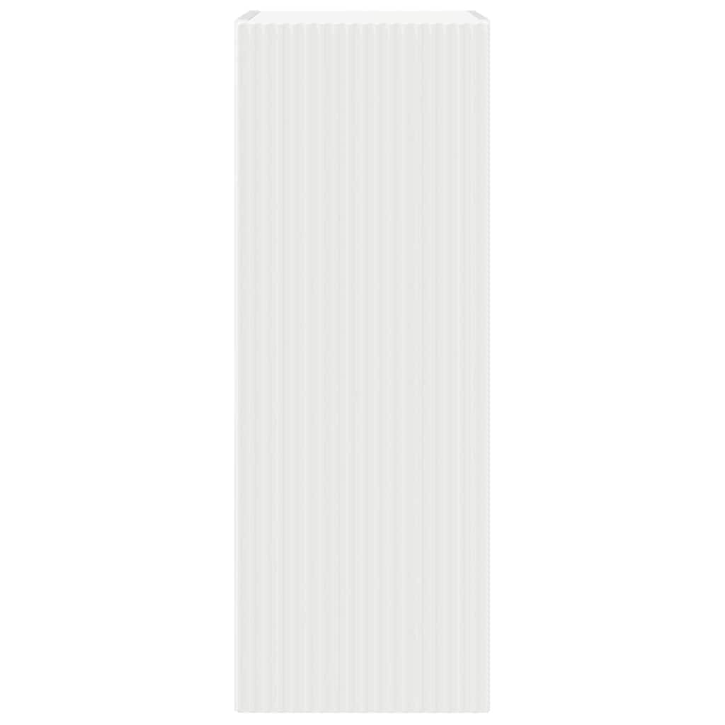 vidaXL TV-Wandschrank Wandmontiert Weiß 30 x 31 x 80 cm Holzwerkstoff