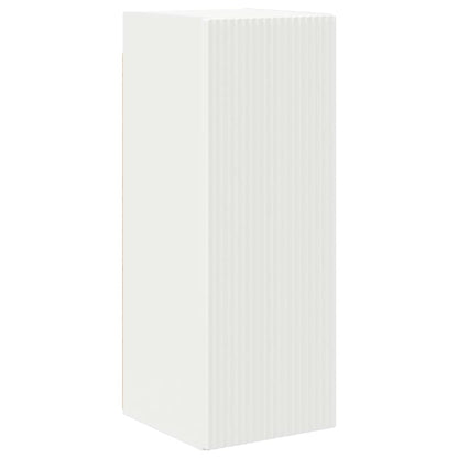 vidaXL TV-Wandschrank 2 pcs Weiß 30 x 31 x 80 cm Holzwerkstoff