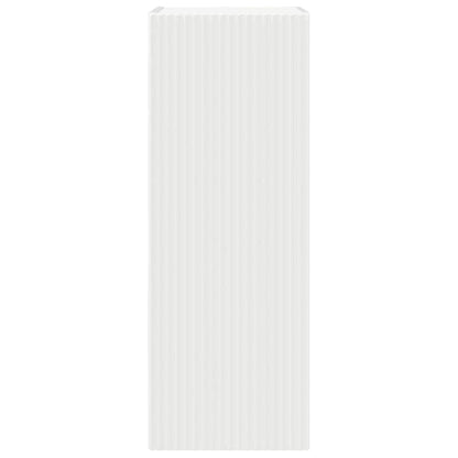 vidaXL TV-Wandschrank 2 pcs Weiß 30 x 31 x 80 cm Holzwerkstoff