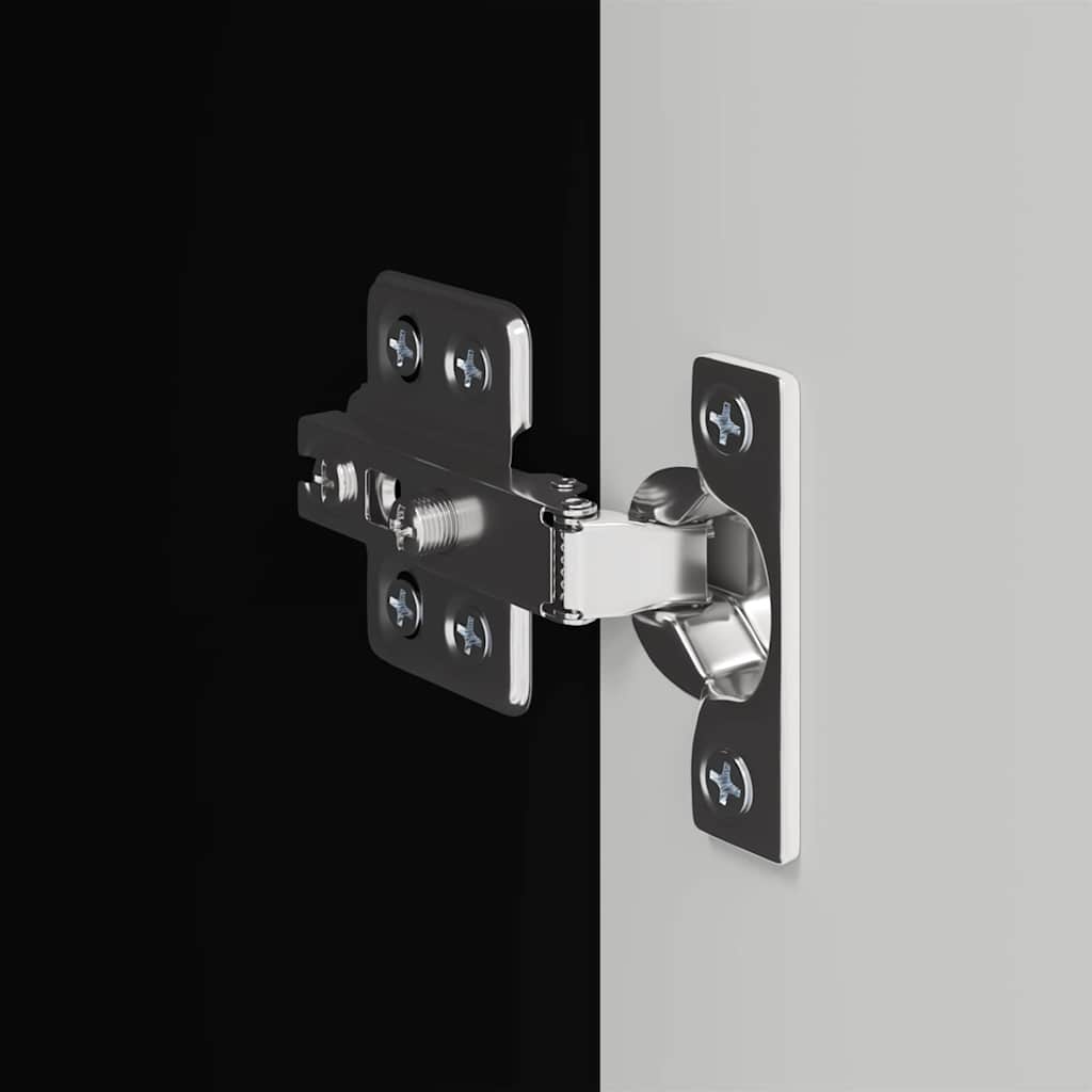 TV-Wandschrank Schwarz 30 x 31 x 80 cm Holzwerkstoff