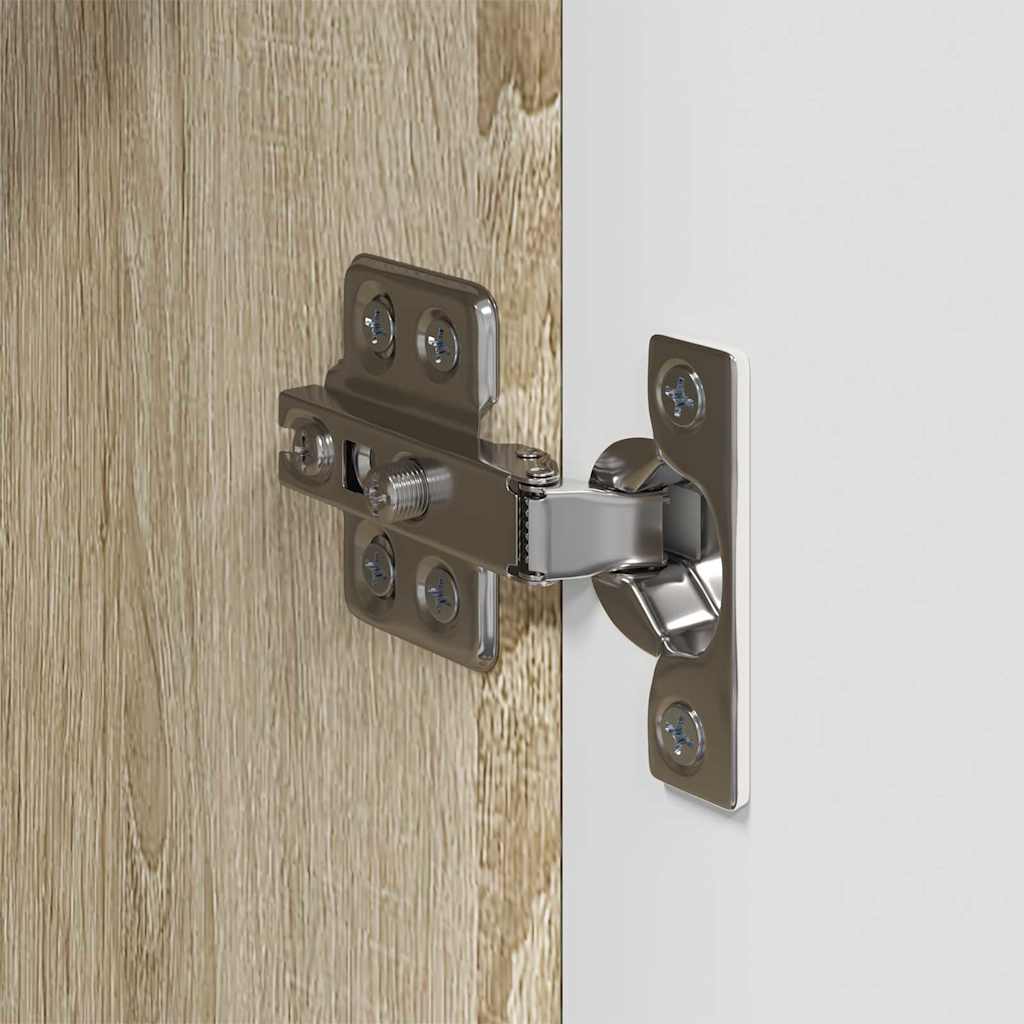 vidaXL TV-Wandschrank Sonoma 30 x 31 x 80 cm Holzwerkstoff