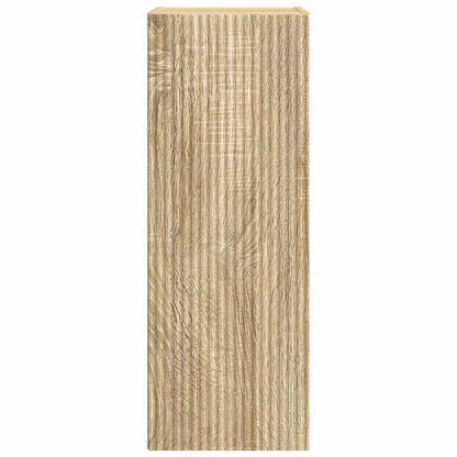 vidaXL TV-Wandschrank Sonoma 30 x 31 x 80 cm Holzwerkstoff