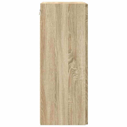 vidaXL TV-Wandschrank Sonoma 30 x 31 x 80 cm Holzwerkstoff