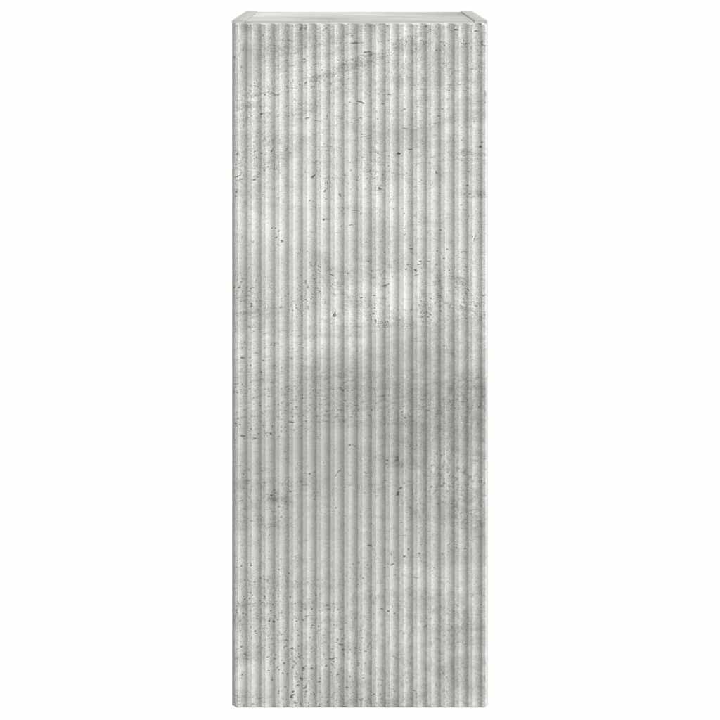 vidaXL TV-Wandschrank Wandmontiert Beton 30 x 31 x 80 cm Holzwerkstoff