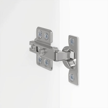 vidaXL TV-Wandschrank Glänzend Weiß 30 x 31 x 80 cm Holzwerkstoff