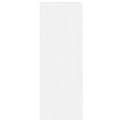 vidaXL TV-Wandschrank Glänzend Weiß 30 x 31 x 80 cm Holzwerkstoff