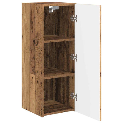 vidaXL TV-Wandschrank Altholz 30 x 31 x 80 cm Holzwerkstoff