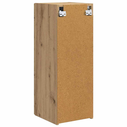 vidaXL TV-Wandschrank Wandmontiert Kunsthandwerk Eiche 30 x 31 x 80 cm