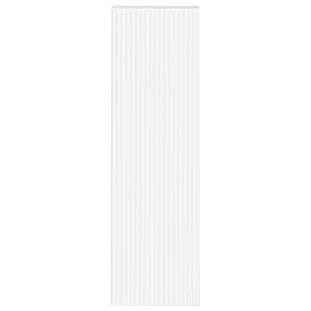 vidaXL TV-Wandschrank Wandmontiert Weiß 30 x 31 x 100 cm Holzwerkstoff