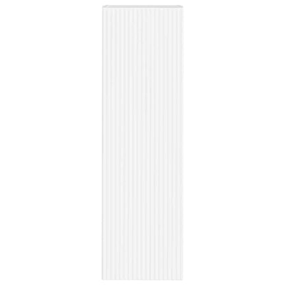 vidaXL TV-Wandschrank 2 pcs Weiß 30 x 31 x 100 cm Holzwerkstoff