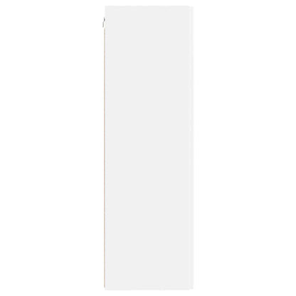 vidaXL TV-Wandschrank 2 pcs Weiß 30 x 31 x 100 cm Holzwerkstoff