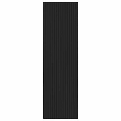 vidaXL TV-Wandschrank 2 pcs Schwarz 30 x 31 x 100 cm Holzwerkstoff