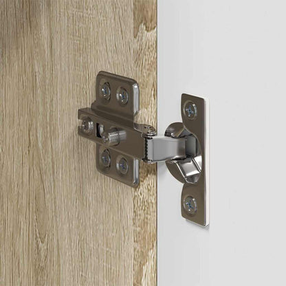 vidaXL TV-Wandschrank Sonoma 30 x 31 x 100 cm Holzwerkstoff