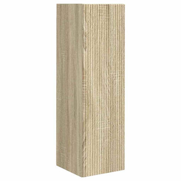 vidaXL TV-Wandschrank Sonoma 30 x 31 x 100 cm Holzwerkstoff