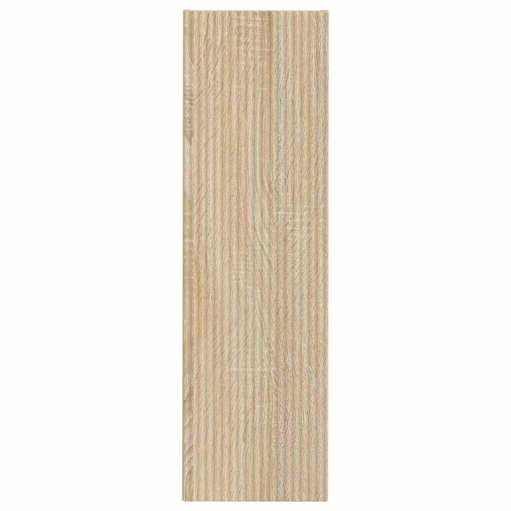 vidaXL TV-Wandschrank Sonoma 30 x 31 x 100 cm Holzwerkstoff