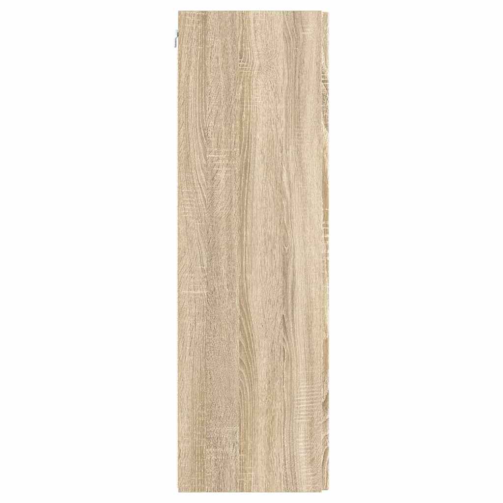vidaXL TV-Wandschrank Sonoma 30 x 31 x 100 cm Holzwerkstoff