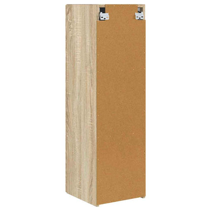 vidaXL TV-Wandschrank 2 pcs Sonoma 30 x 31 x 100 cm Holzwerkstoff
