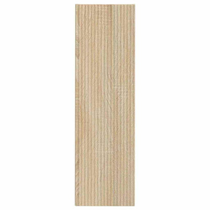 vidaXL TV-Wandschrank 2 pcs Sonoma 30 x 31 x 100 cm Holzwerkstoff