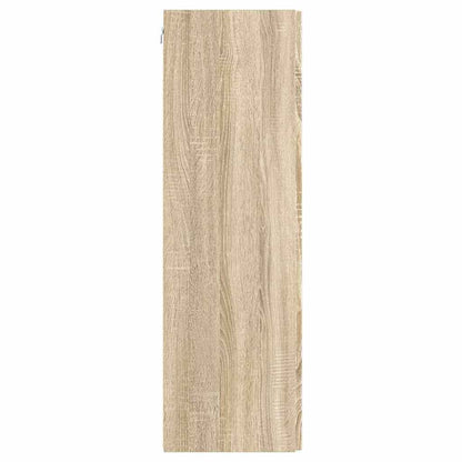 vidaXL TV-Wandschrank 2 pcs Sonoma 30 x 31 x 100 cm Holzwerkstoff
