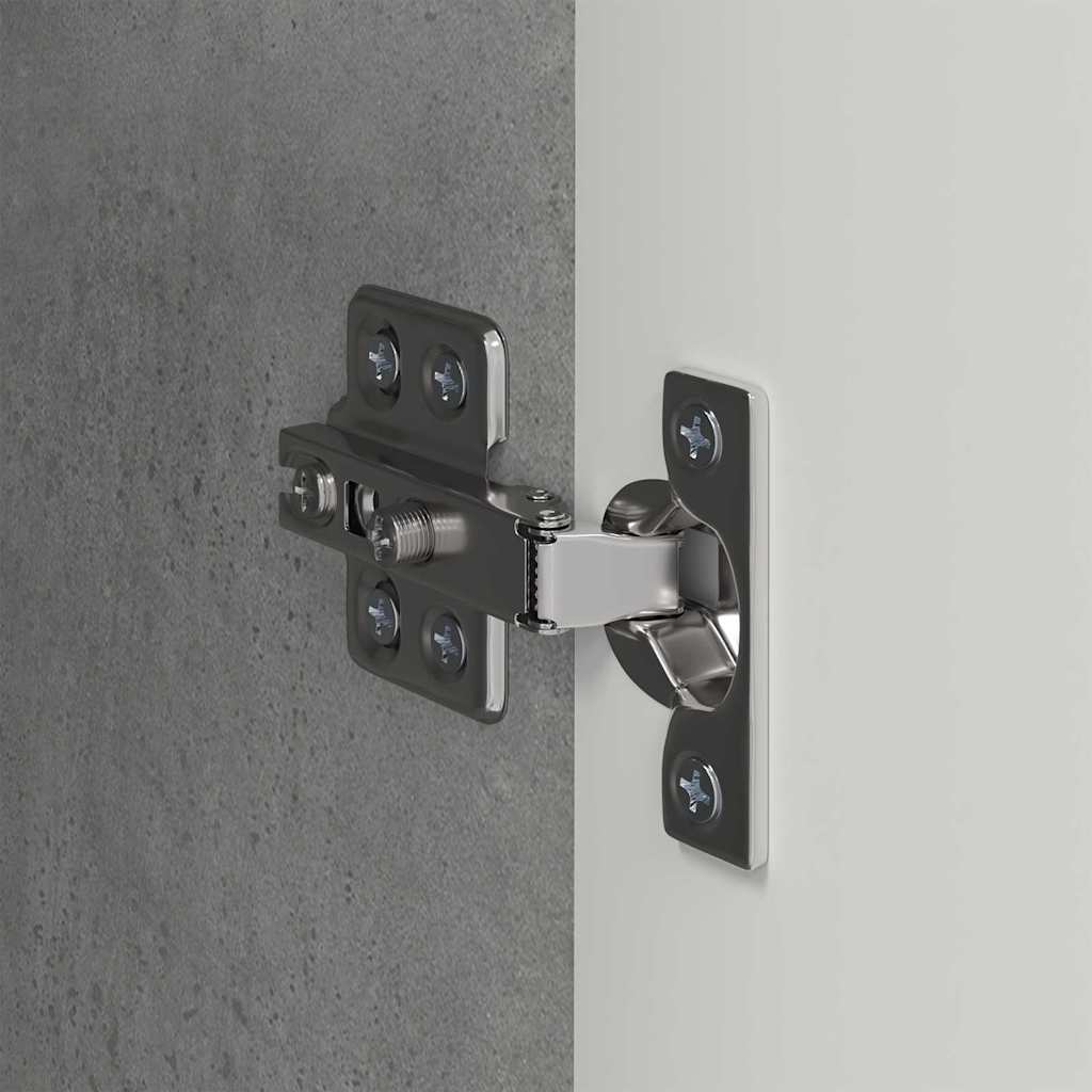 vidaXL TV-Wandschrank Beton 30 x 31 x 100 cm Holzwerkstoff