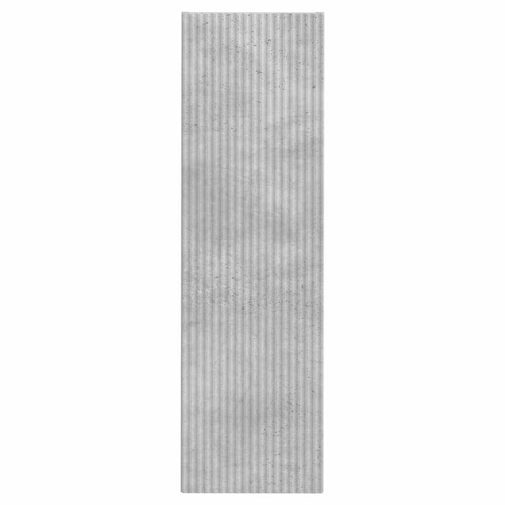 vidaXL TV-Wandschrank Beton 30 x 31 x 100 cm Holzwerkstoff